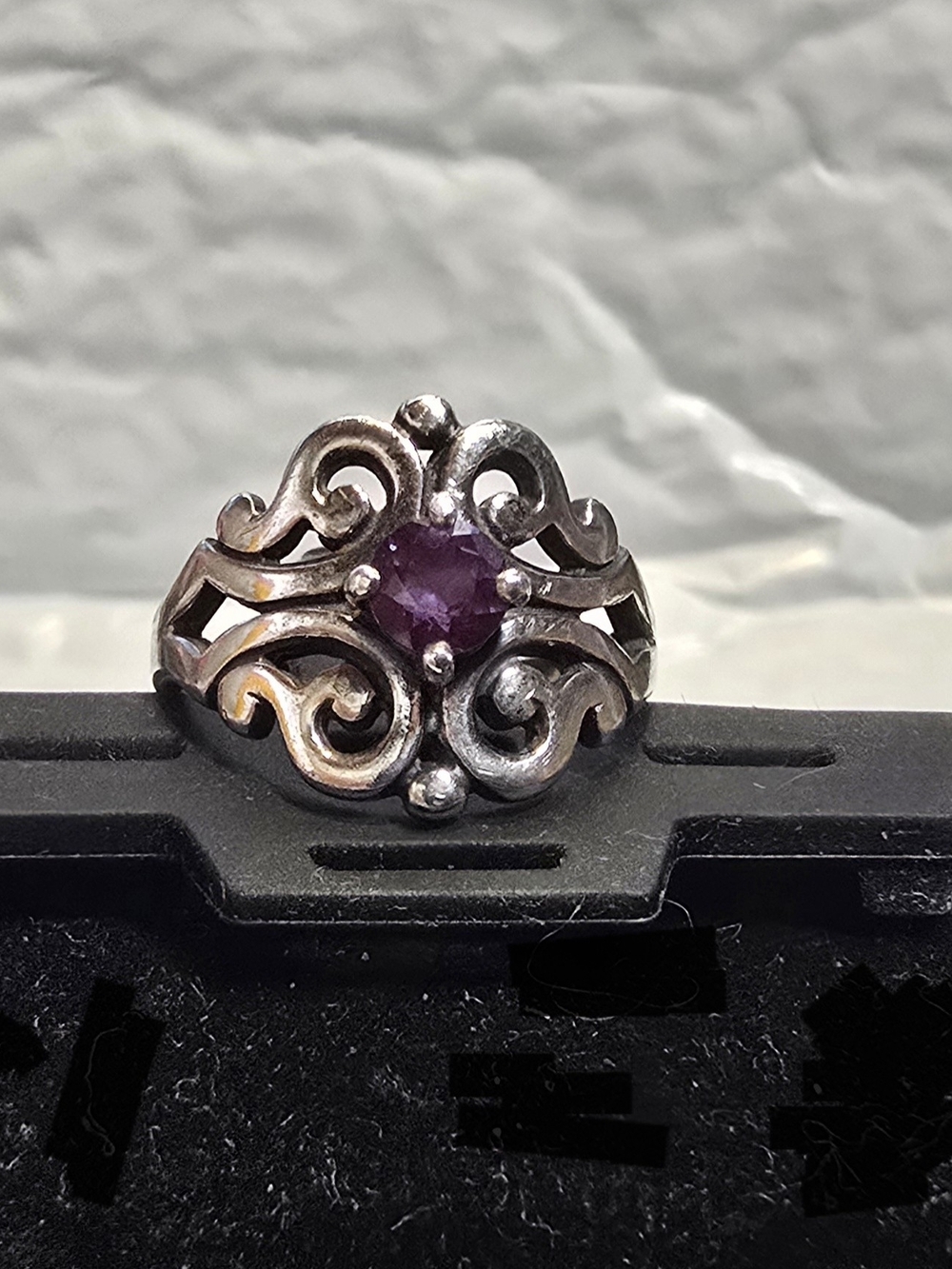 James Avery Spanish Lace Alexandrite Ring in Purple - Picture 6 of 7